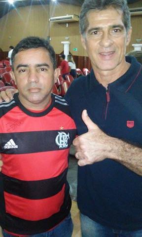 O torcedor também tem um carinho pelo Flamengo