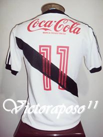 Camisa usada por Romário no Campeonato Carioca