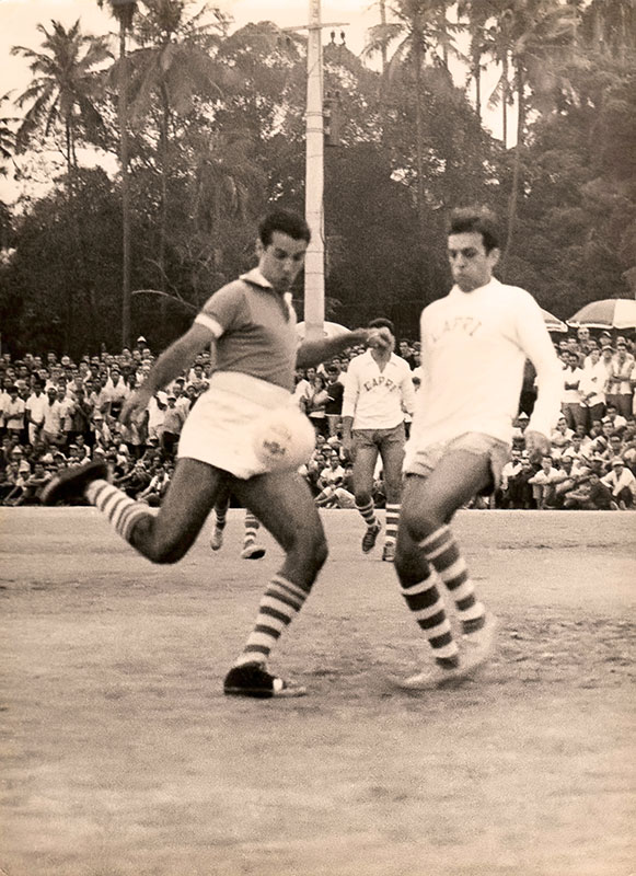  Hugo Aloy enfrenta adversários do Vilarinho, de Botafogo, na final de 66 