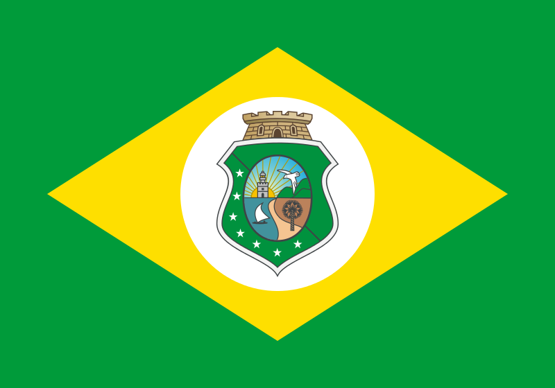 BANDEIRA DO CEARÁ ::::&nbsp;O Ceará está de parabéns porque além de nos passar as receitas maravilhosas de sua culinária, agora também nos dá, de "mão beijada", uma receita otimista do velho e bom futebol brasileiro.