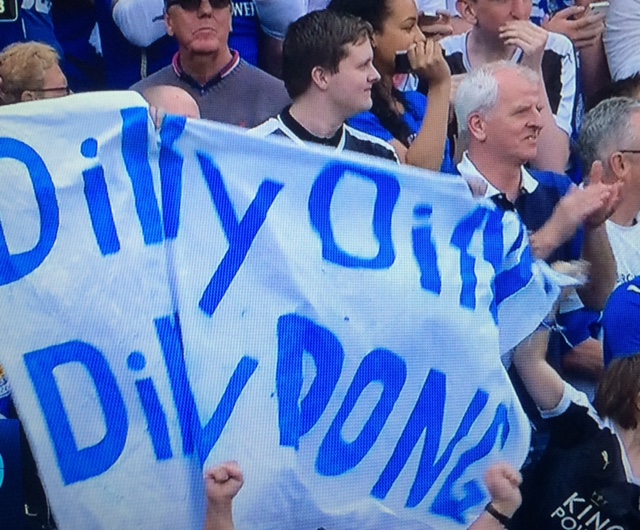  "Dilly ding, dilly dong", a expressão que Ranieri criou