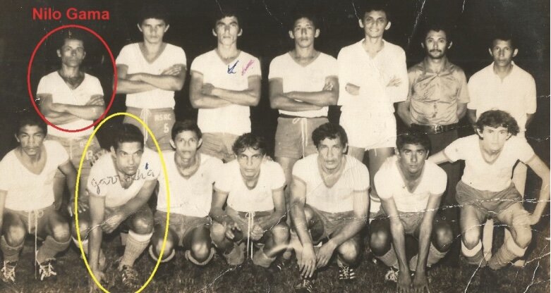 Figura 4 Time Sul América - (acervo José Brilhante)