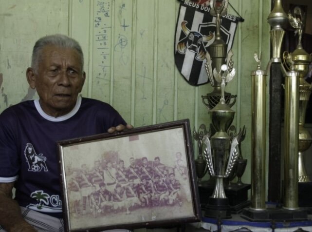 Figura 5 Nilo Gama dias atuais (acervo José Brilhante)