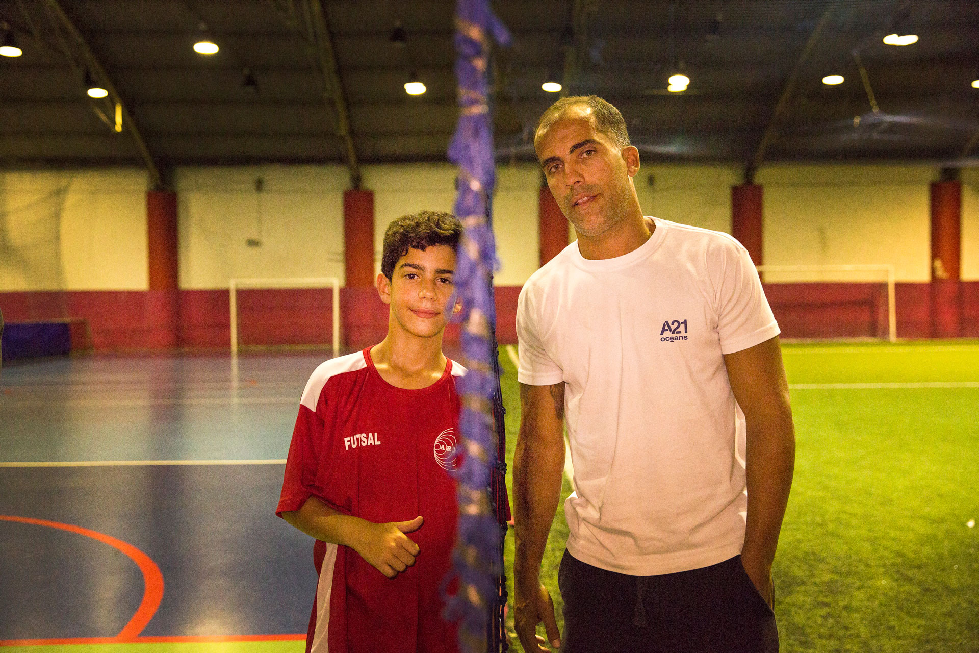 Felipe e Lucas