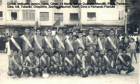  O time campeão de 1965 