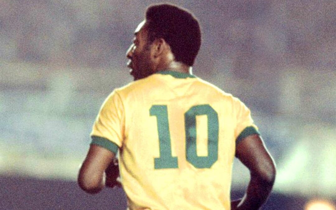 ELE NÃO ERA DESSE MUNDO