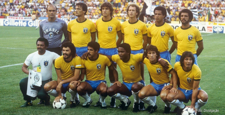 A SELEÇÃO BRASILEIRA DE 1982