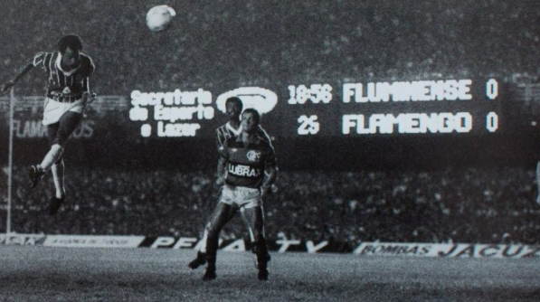 EM 1984, ASSIS É O CARRASCO DO FLA NOVAMENTE