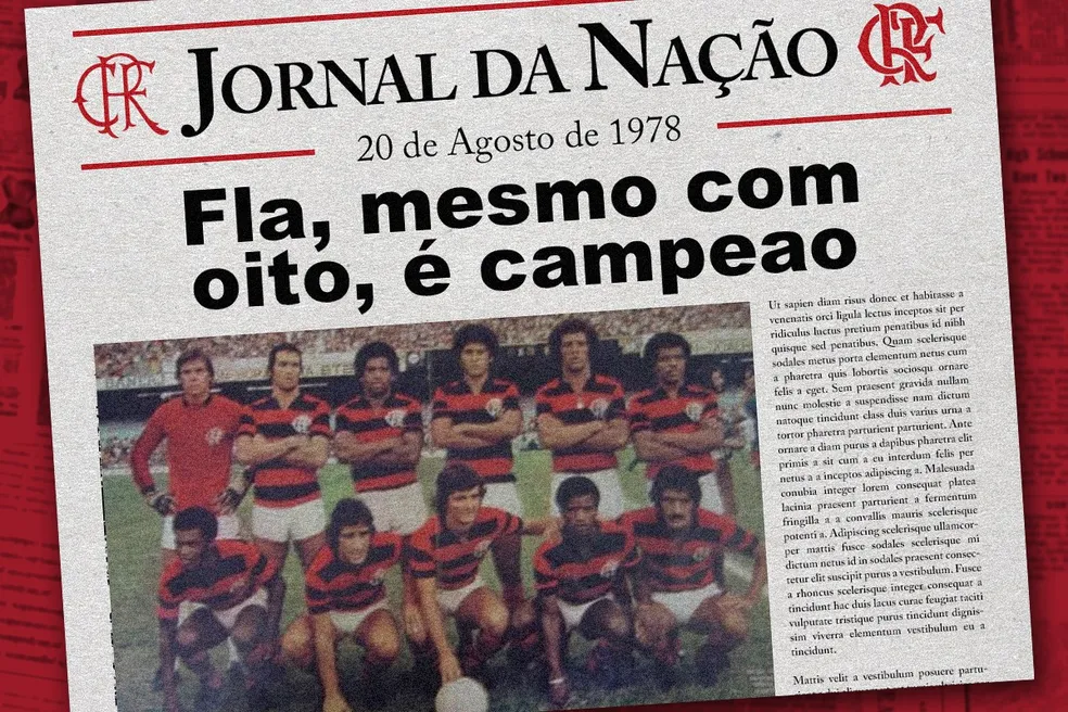 FLAMENGO É CAMPEÃO EM PALMA DE MALLORCA, COM OITO EM CAMPO