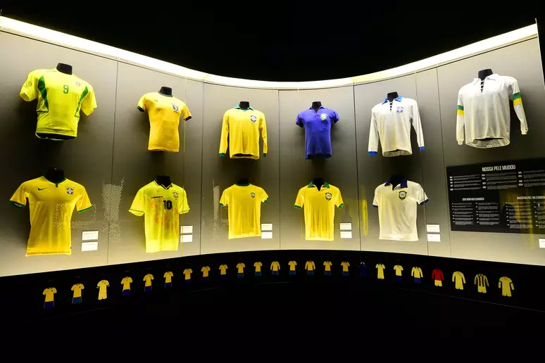 A SELEÇÃO BRASILEIRA DE TODOS OS TEMPOS