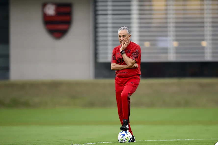 TITE É A ESPERANÇA NO HORIZONTE RUBRO-NEGRO