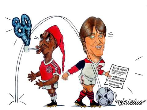 LEANDRO FOI NOTA MUSICAL EM CAMPO