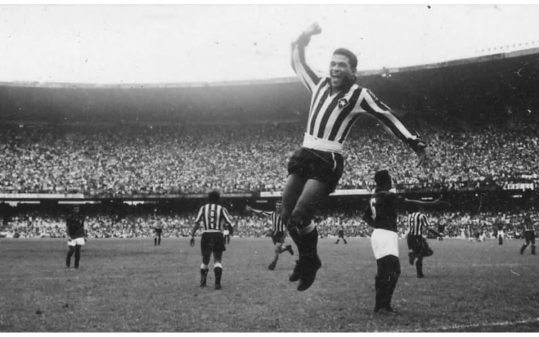 GARRINCHA ERA FOLHA AO VENTO