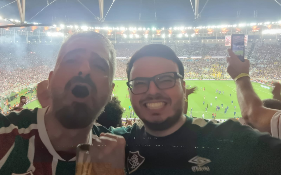 O HALLOWEEN DE UM TRICOLOR NA FINAL