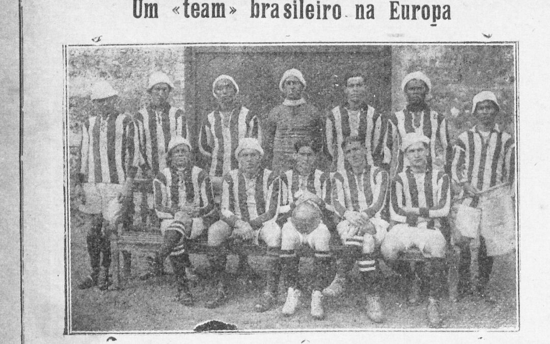 A PRIMEIRA VEZ DE UM TIME BRASILEIRO NA EUROPA