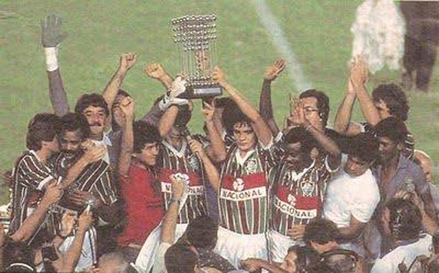 AS FINAIS DO CAMPEONATO BRASILEIRO DE 1984