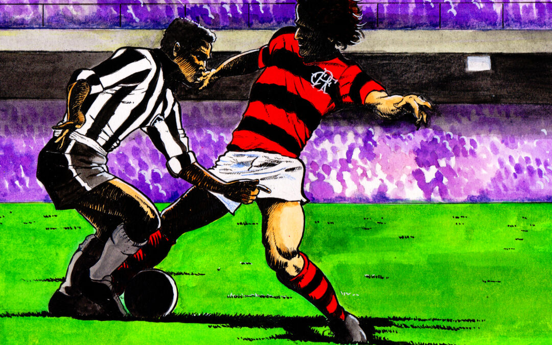 O DRIBLE IMAGINÁRIO