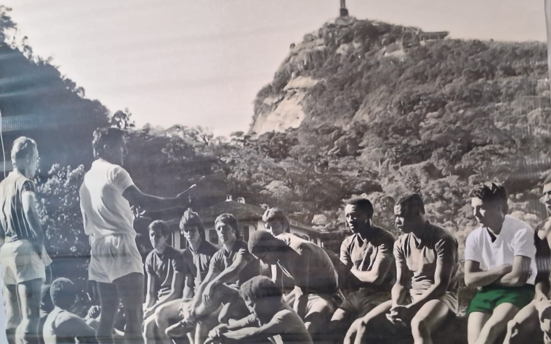 AOS MESTRES, COM CARINHO