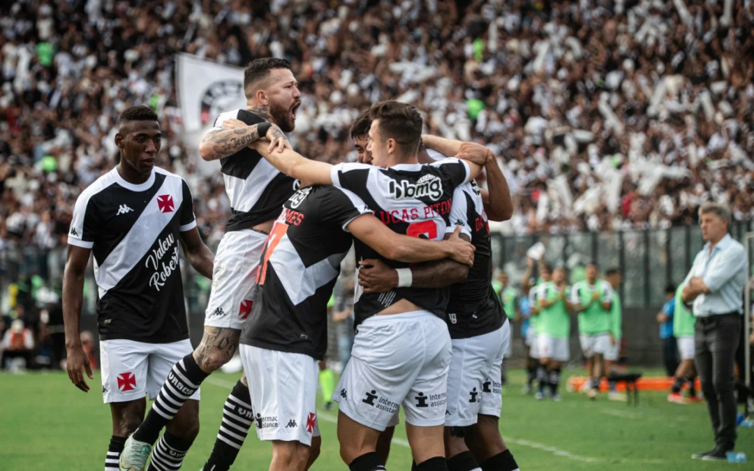 CALMA, É O VASCO