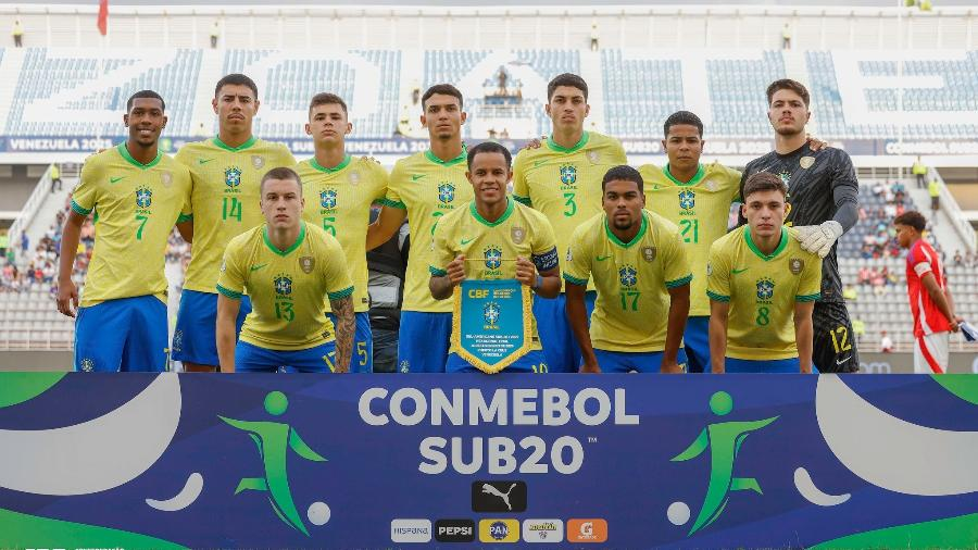JUSTIÇA COM A SELEÇÃO SUB-20