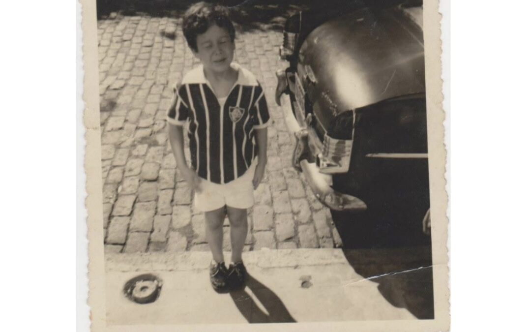 O DIA EM QUE ESCOLHI O BOTAFOGO