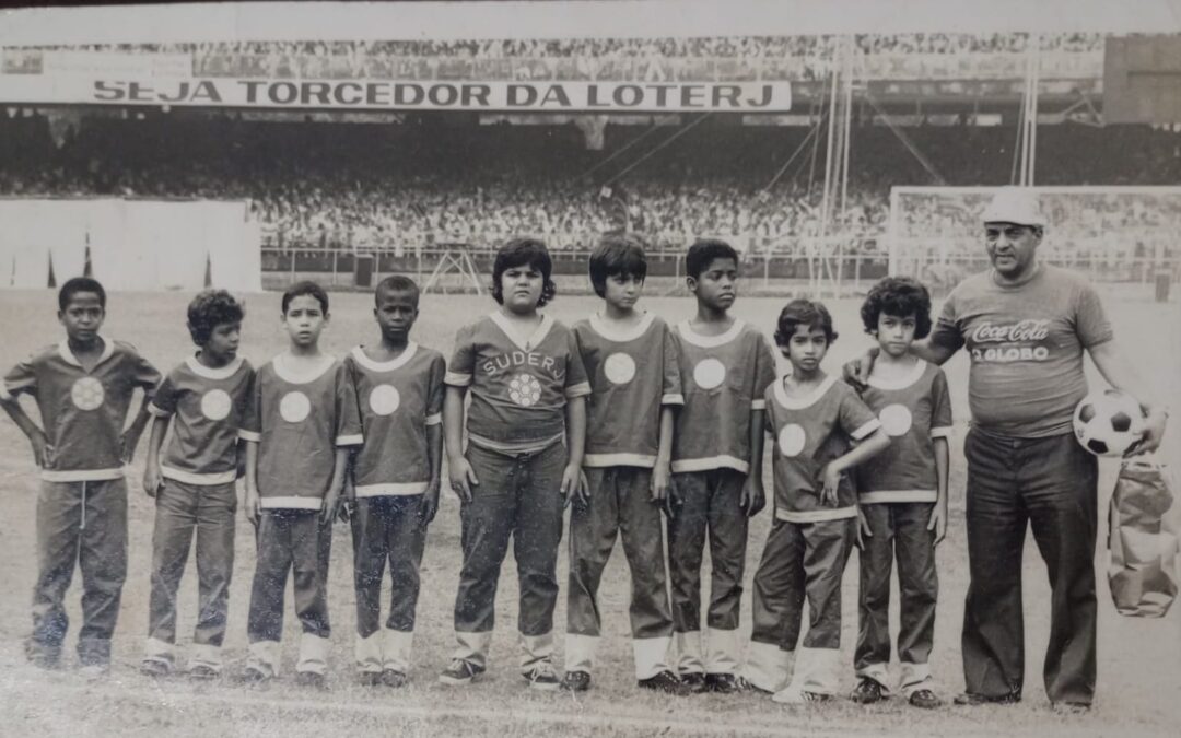 ABELARD PAIVA DE ABREU, UMA VIDA DEDICADO AO FUTEBOL