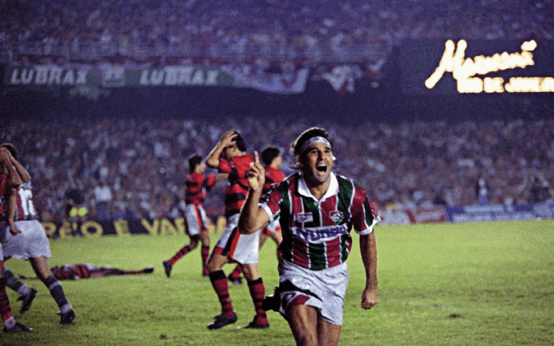 GOL DE BARRIGA, 30 ANOS