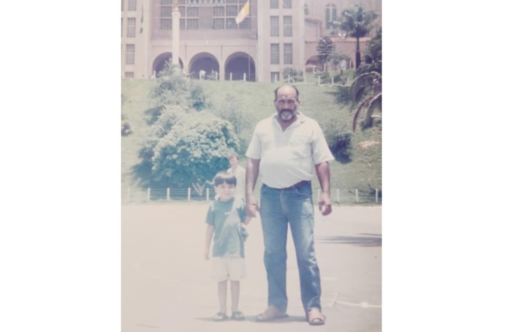 DEZ ANOS SEM MEU PAI, MEU ETERNO CAMISA 10