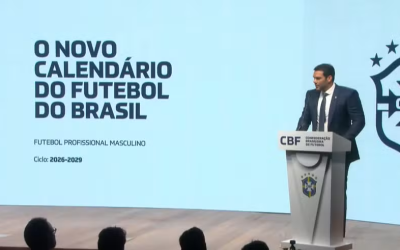 O NOVO CALENDÁRIO DA CBF