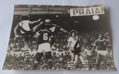 JOGOS INESQUECÍVEIS – GUARANI 2X1 VASCO DA GAMA, EM 1978