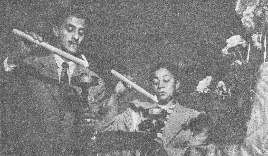 Casamento com Zelinda (O Cruzeiro 1948)