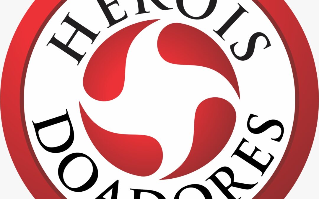 HERÓIS DOADORES