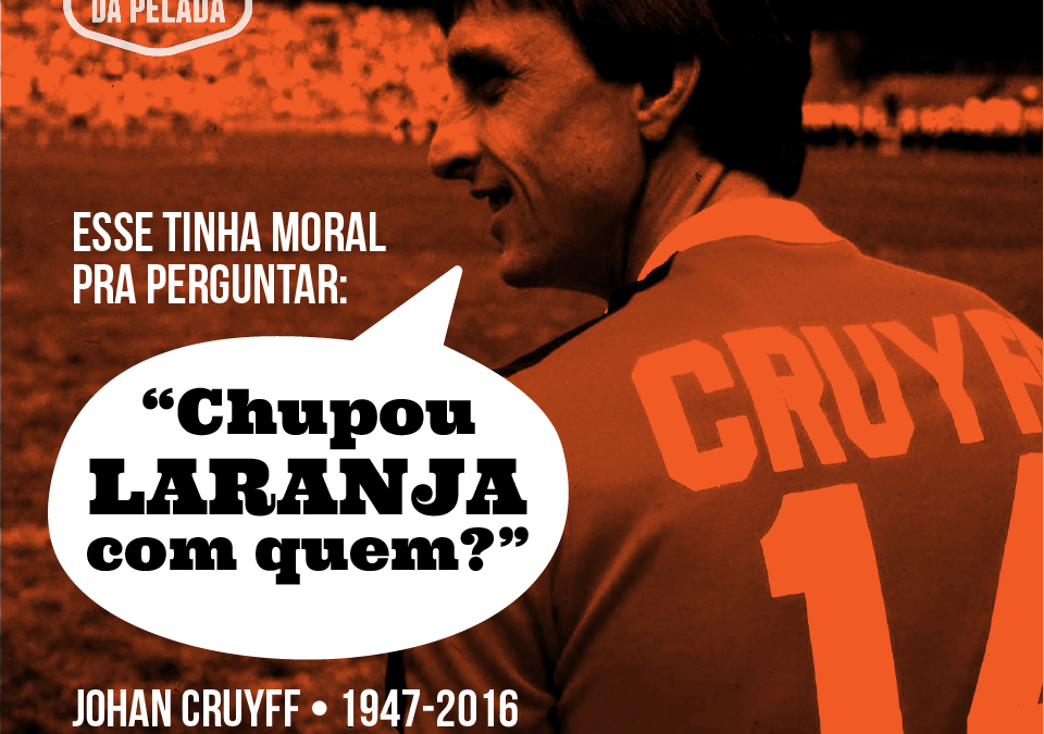 Hoje a cor oficial do luto é laranja.