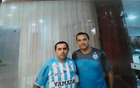 Benones tieta Iarley, ídolo do Paysandu