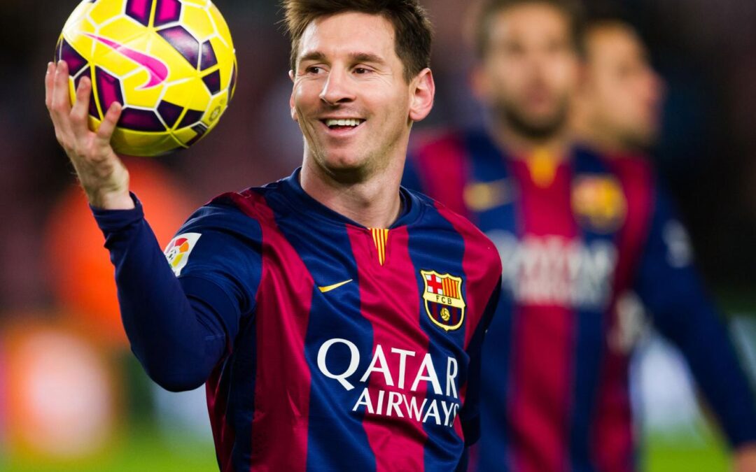 OBRIGADO, MESSI!