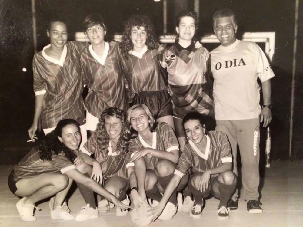 Renata Schmitt, Marluci Martins, Renata Fraga, Janete e Tim Lopes, Rachel Vita, Rosane Bekierman, Martha Mendonça e Stellinha de Moares.