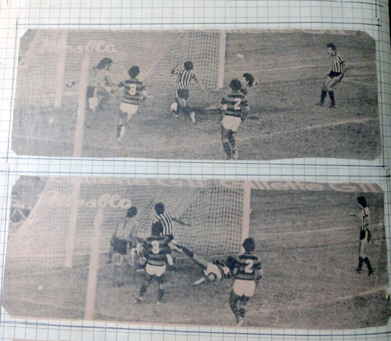 UM JOGO, UM GOL, UMA VITÓRIA