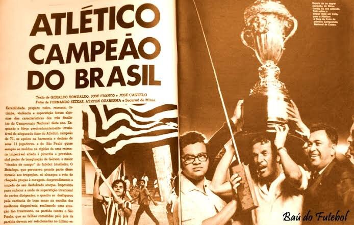 BRASILEIRÃO DE 1971, A DESCOBERTA DE UM GÊNIO CHAMADO ROBERTO DINAMITE