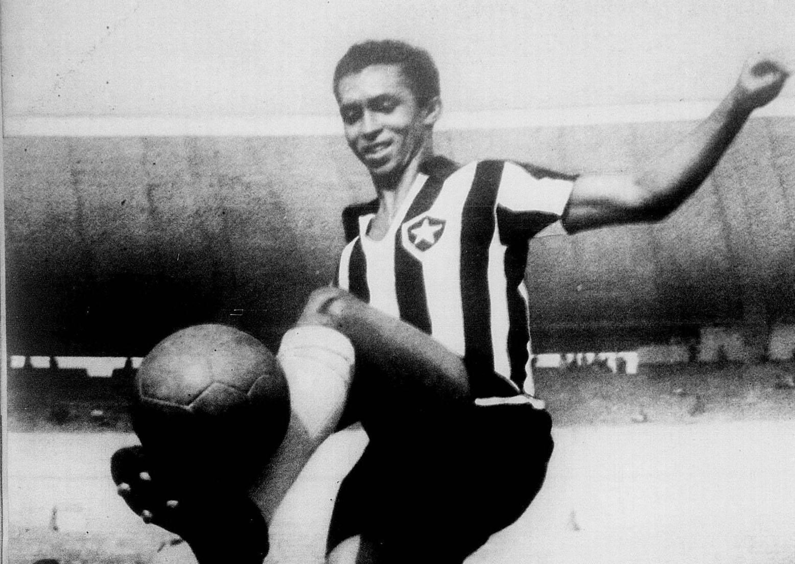 MUNDO BOTAFOGO: Luizinho das Arábias: carreira e biografia de