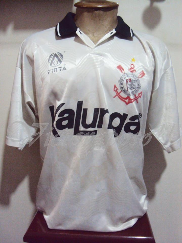 Camisa usada por Viola, em 1994
