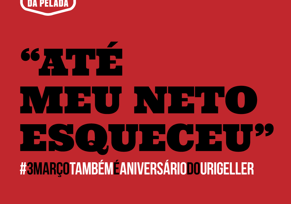 3 de março também é aniversário do Uri Geller