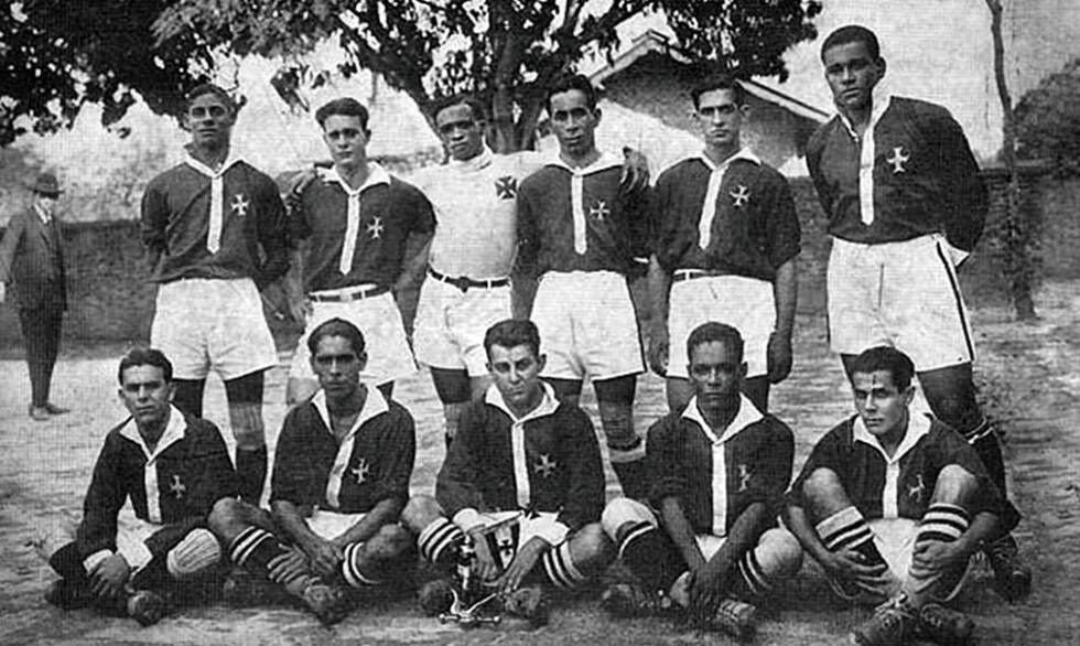 Camisas Negras: o time do Vasco, campeão carioca em 1923