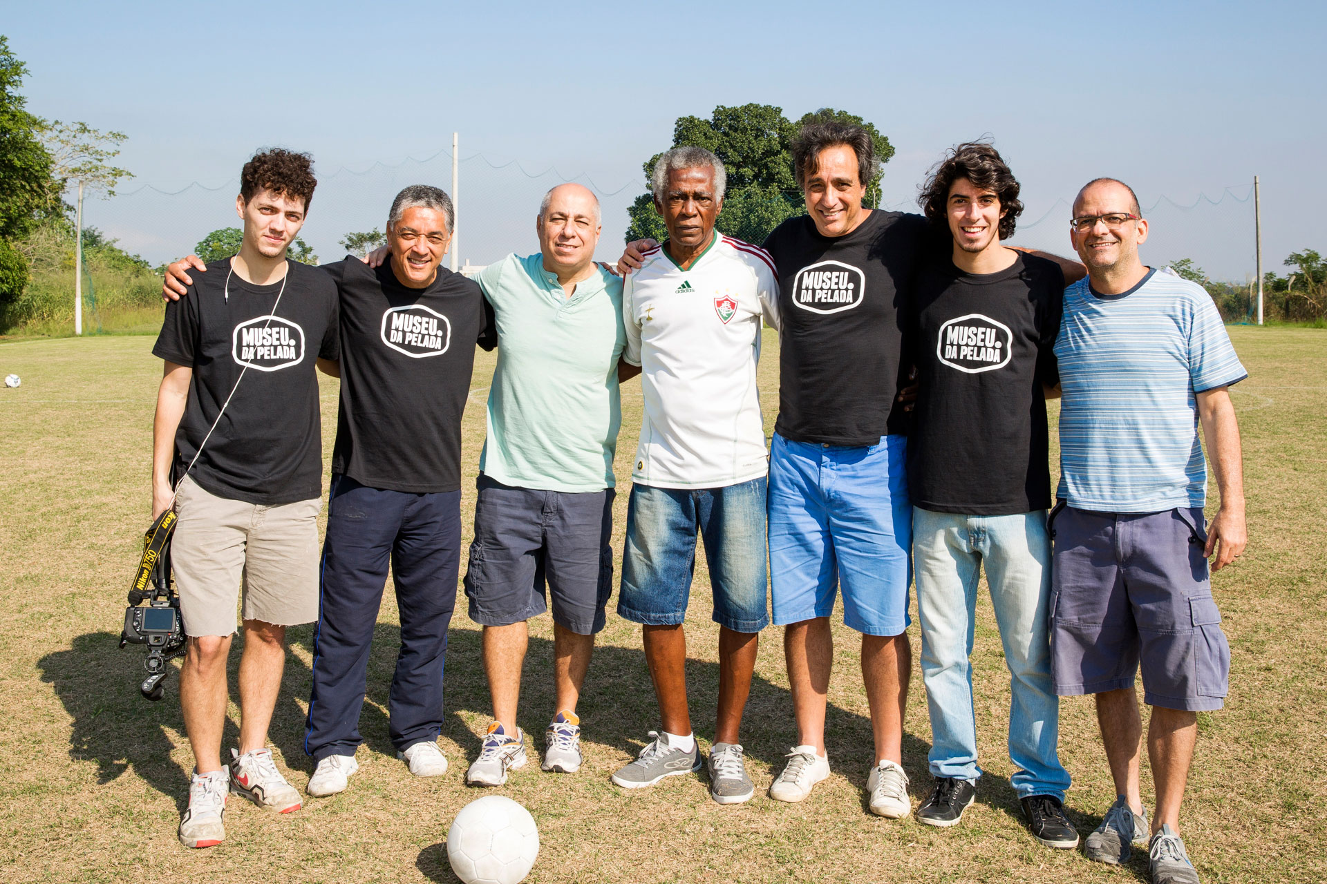  Daniel Planel, Itiro Tanabe, Guilherme Careca, Denílson, Sergio Pugliese, André Mendonça e Marcelo Tabach 