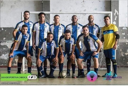 .Engenho de Dentro mantém suas atividades no futsal carioca.