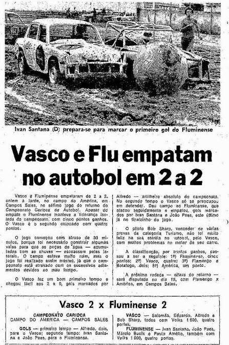 AUTOBOL, UM ESPORTE BRASILEIRO DISPUTADO POR CARROS