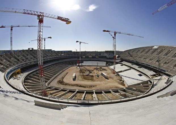 Nova casa do Atlético de Madrid