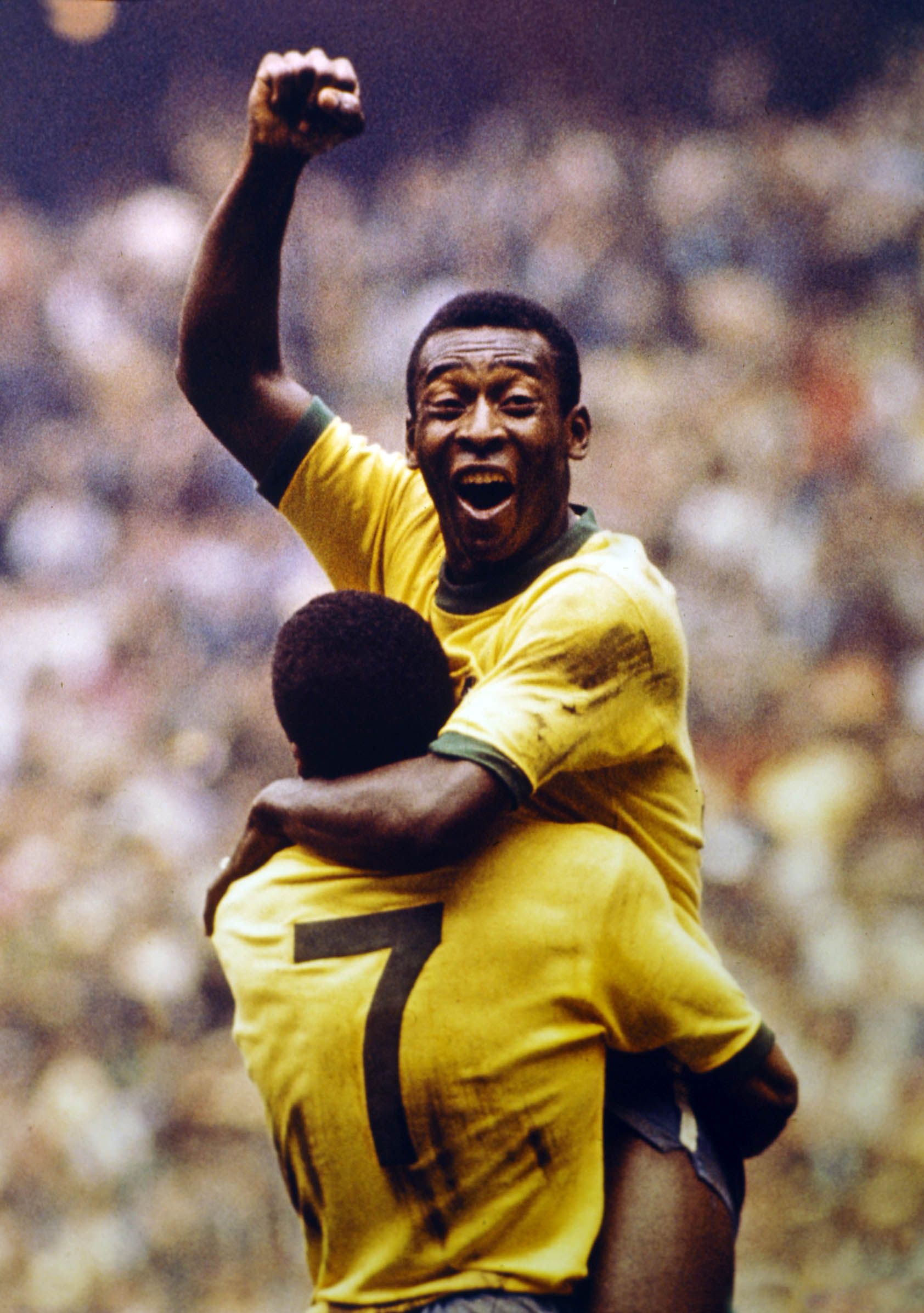 Nasci Pra Ser Jogador - Todas as 7 bolas de ouro do Rei Pelé