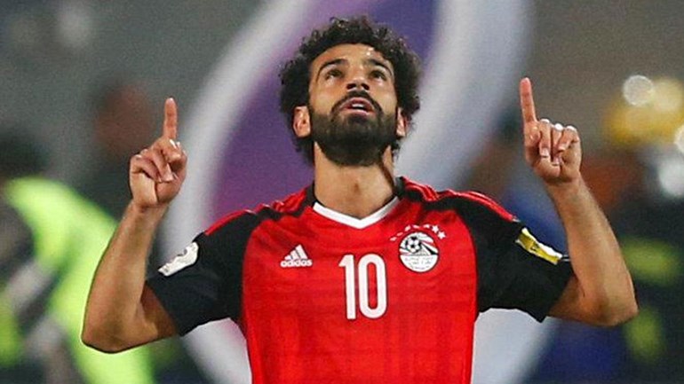 Salah encabeça lista de convocados do Egito para a Copa do Mundo 