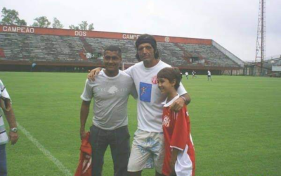 ROMÁRIO É SANGUE