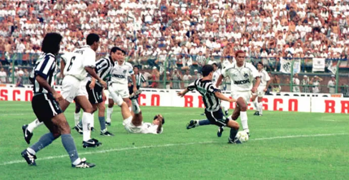 AS FINAIS DO CAMPEONATO BRASILEIRO DE 1995